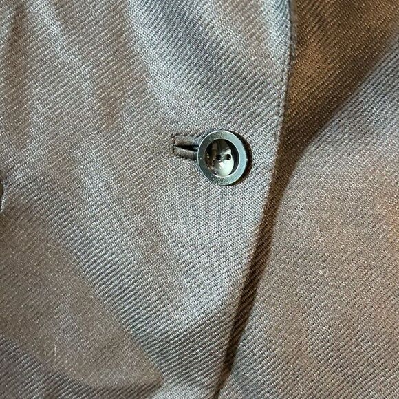 LOUIS FERAUD LADIES BLAZER BLACK LARGE CAPSULE MINIMALIST CAREER JACKET LAYER - Picture 5 of 10